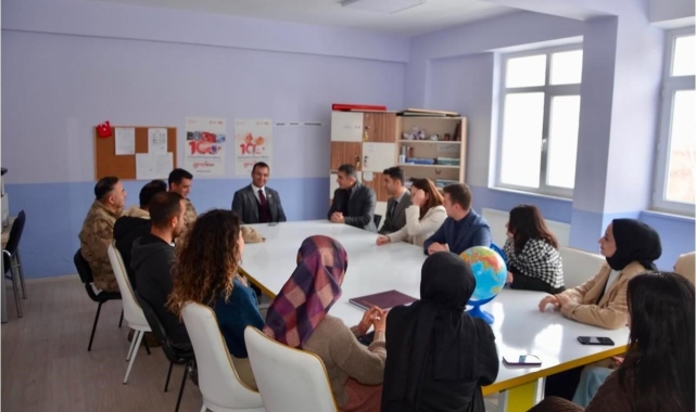 Beytüşşebap&#039;ta Yeşilay tanıtım ve eğitim çalışmaları gerçekleştirildi