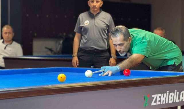 Bilardocular şampiyonaya hazır