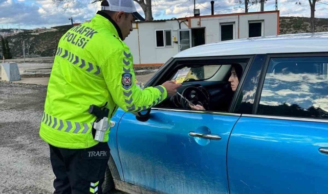 Bilecik'te araç sürücülerine ceza yağdı