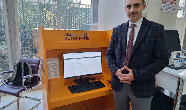 Bilecik'te dijital kütüphane devri başlıyor