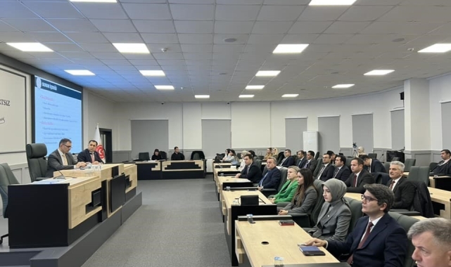 Bilecik'te İl koordinasyon toplantısı düzenlendi