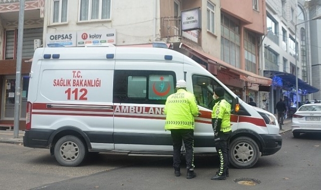 Bilecik'te meydana gelen trafik kazasında 2 kişi yaralandı