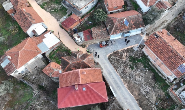 Bilecik'te parke taşı yapım çalışmalarında sona gelindi