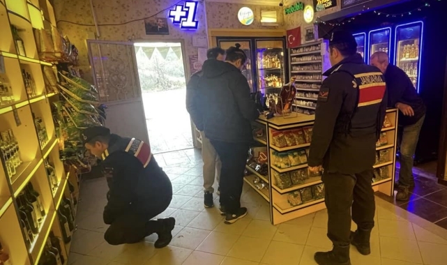 Bilecik&#039;te sahte alkol denetimi yapıldı
