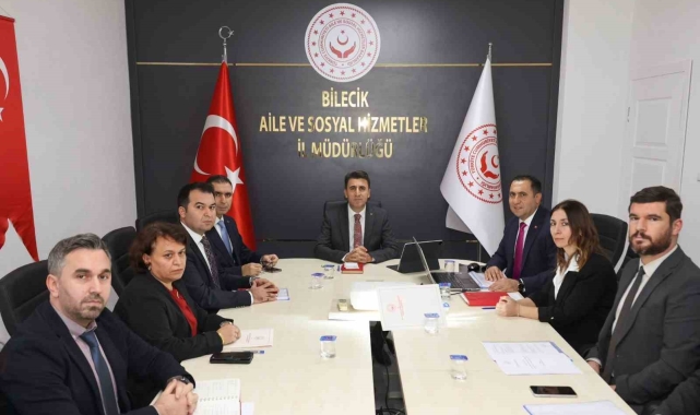 Bilecik'te yılın son toplantısı
