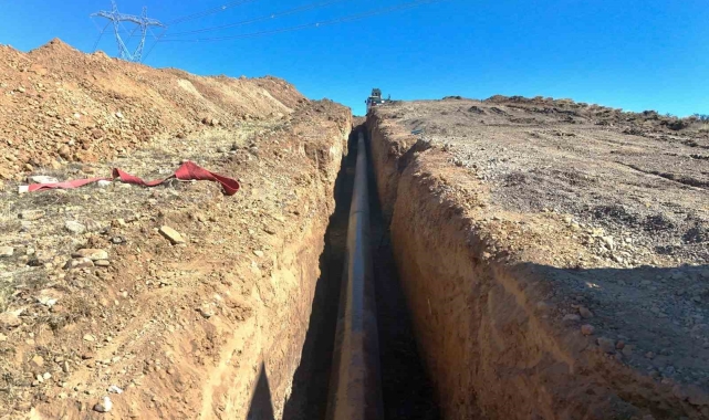 Bingöl içme suyu isale hattında çalışmalar sürüyor