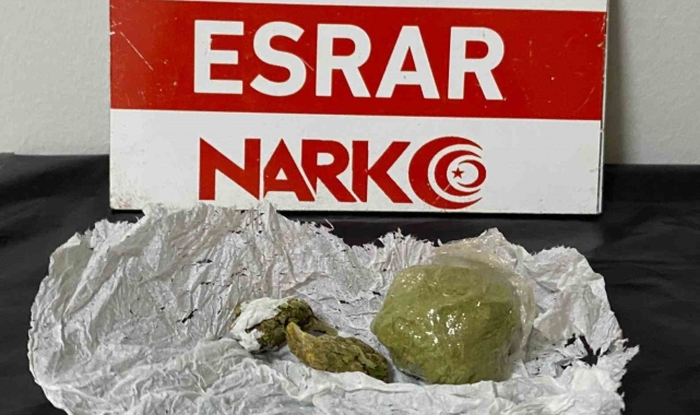 Bingöl&#039;de uyuşturucu operasyonu