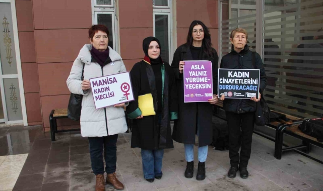 Bir kadını öldüren birini de yaralayan sanığın yargılanmasına devam edildi