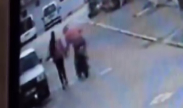 Bisikletli sapık tutuklandı