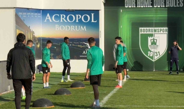 Bodrum FK, Trabzon'dan 3 puanla dönmeyi hedefliyor