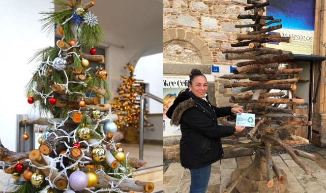 Bodrum ışıl ışıl, rengarenk bir görünüme kavuştu