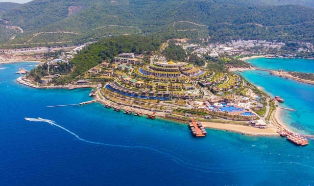 Bodrum'un milyon dolarlık oteli mühürlendi