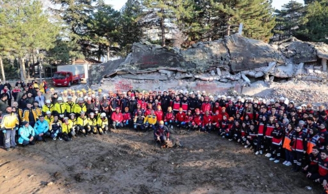 Bölgesel deprem tatbikatında 743 senaryo uygulandı