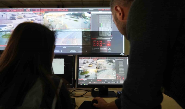 Bolu'da polisten habersiz kuş uçmuyor: 170 noktada 512 kamera