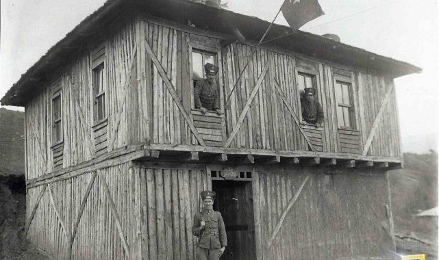 Bolu'daki jandarma karakolunun 1920 yılındaki fotoğrafı ortaya çıktı