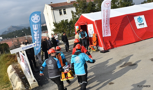 Boyabat 75. Yıl Devlet Hastanesinde yangın tatbikatı yapıldı