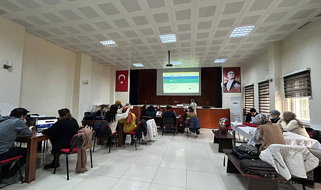 Boyabat’ta öğretmenlere uygulamalı proje yazma eğitimi verildi