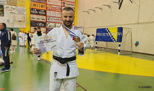 Boyabatlı judocudan gümüş madalya