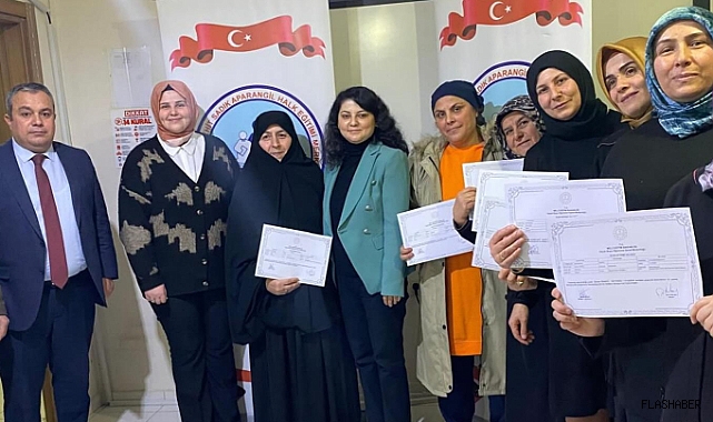 Boyabatlı kadın girişimciler sertifikalarına kavuştu