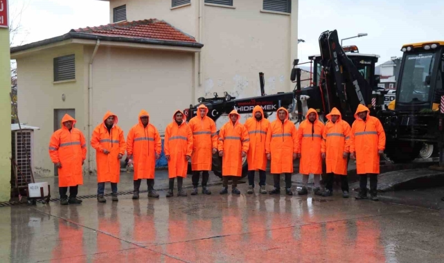 Bozdoğan Belediyesi teyakkuzda