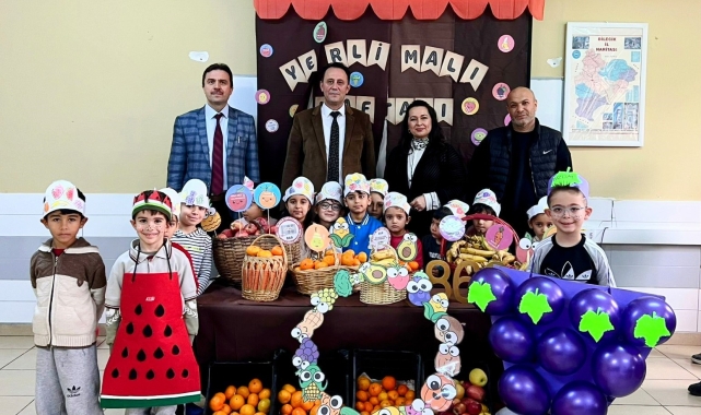 Bozüyük'te okullarda yerli malı haftası etkinliği düzenlendi