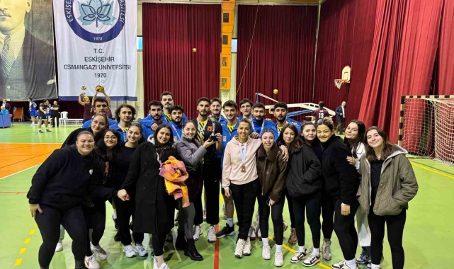 BŞEÜ voleybol takımlarından büyük başarı