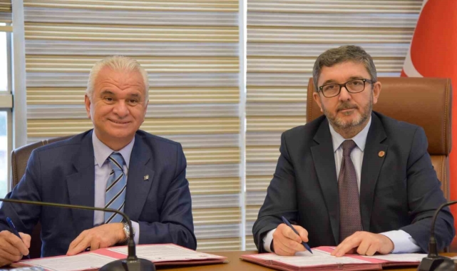 BŞEÜ&#039;den eğitim alanında iş birliği protokolleri