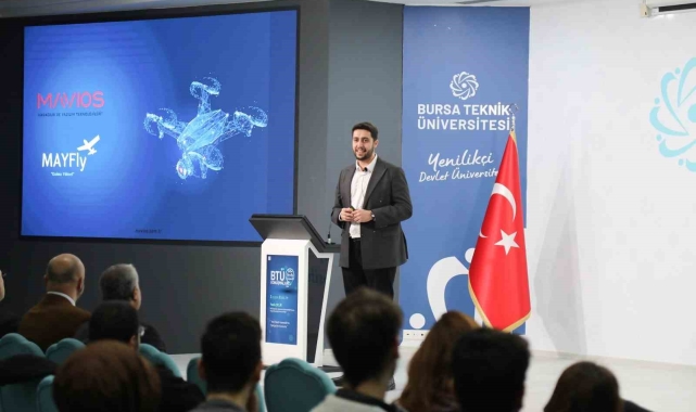 BTÜ konuşmalarında 'Yeni Nesil Havacılıkta Türkiye'nin Konumu' ele alındı