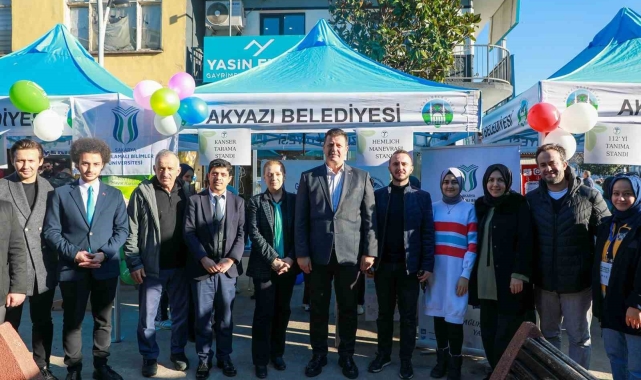 Bu sokakta sağlık var