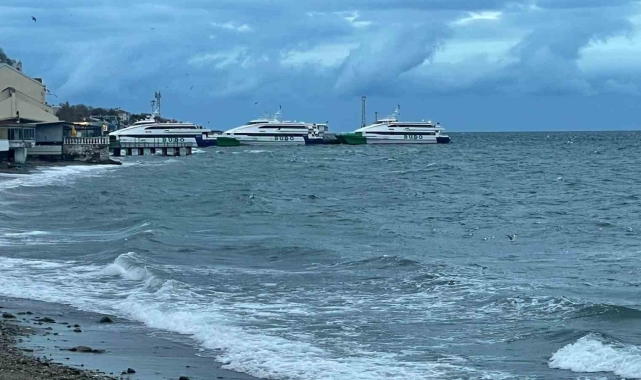 BUDO'nun bazı seferleri iptal edildi