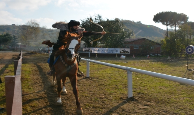 Bulancak'ta Atlı Okçuluk ve At Müzesi açıldı