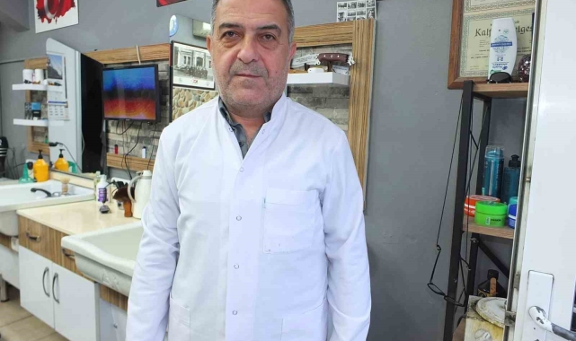 Burhaniye de damat tıraşı 2 bin 500 lira oldu