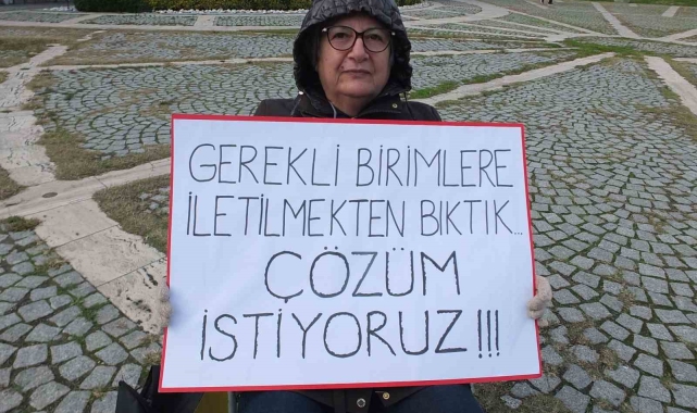 Burhaniye'de Nuray öğretmenin eylemi işe yaradı