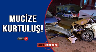 Burnu bile kanamadı