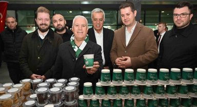 Bursa Büyükşehir'den Bursaspor'a önemli maddi destek