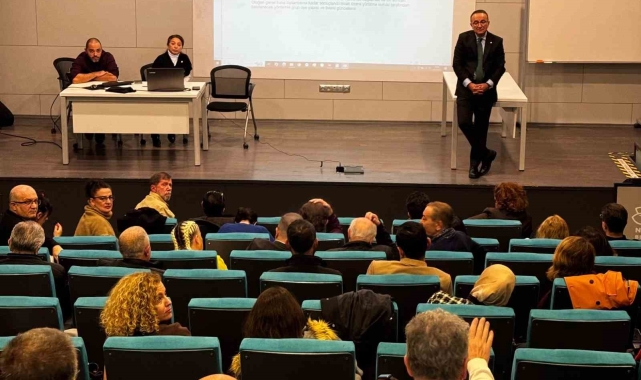 Bursa Çağdaş Muhasebeciler Grubu dernek çatısı altında buluştu