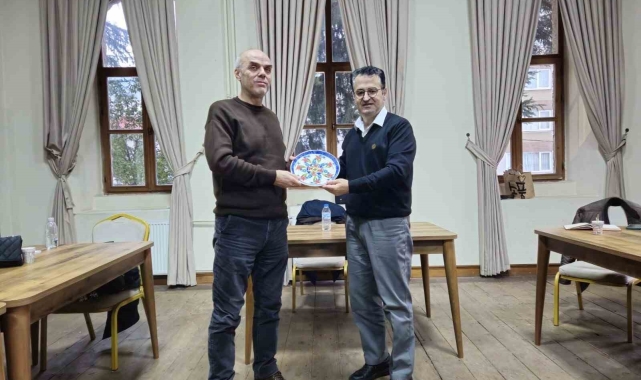 Bursa öğretmen akademileri Enver Gülşen'i ağırladı