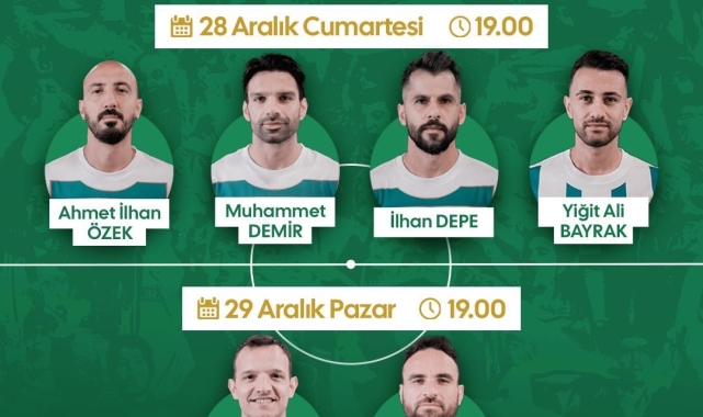Bursa Yeni Yıl Meydanı'nda Bursaspor imza günü yapacak
