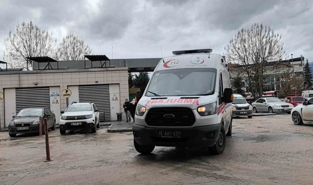 Bursa'da elektrik akımına kapılan işçi ağır yaralandı