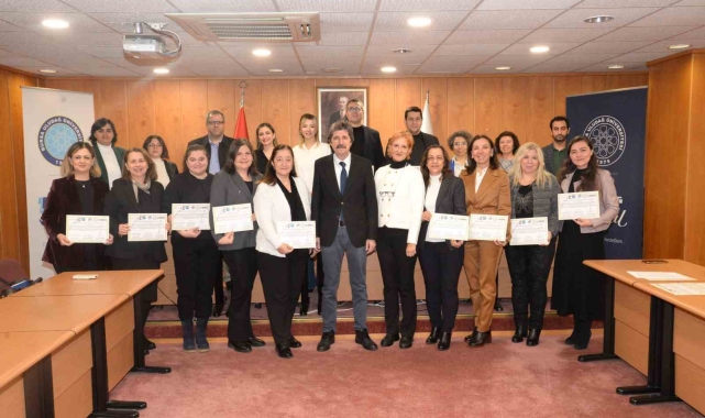 BUÜ'de Ufuk Avrupa proje yazma eğitimleri başarıyla tamamlandı
