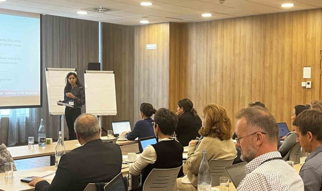 BUÜ'nün ortak olduğu Ufuk Avrupa projesi Barcelona'da başlatıldı