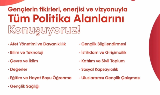 Büyük gençlik çalıştayı Elazığ'da yapılacak