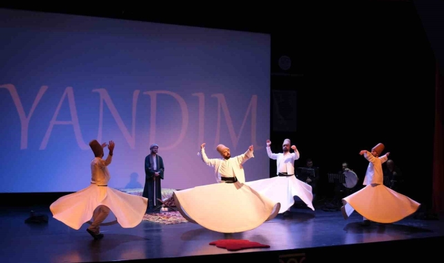 Büyükçekmece'de Mevlana'nın 751. vuslat yıl dönümü manevi törenle anıldı