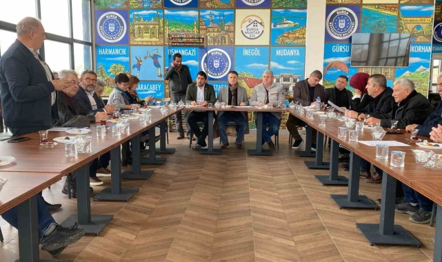 Büyükşehir, Bursalı kooperatif ve dernekleri dinledi