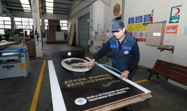 Büyükşehir Marangoz Atölyesi ile yüzde 69 tasarruf etti