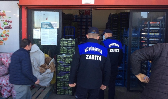 Büyükşehir Zabıtası, 1 ayda bin 250 denetim ile şehrin huzuruna katkı sağlıyor