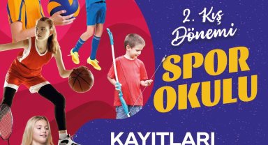 Büyükşehir'in kış dönemi spor okulları kayıtları başladı