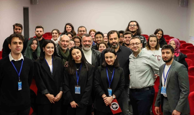 ÇAKÜ'de öğrencilere gazetecilik mesleği anlatıldı