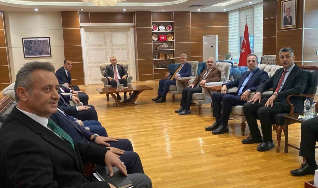 Çalışma ve Sosyal Güvenlik Bakanı Işıkhan, Çankırı'da