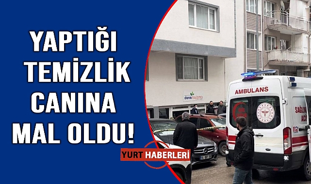 Cam silerken canından oldu